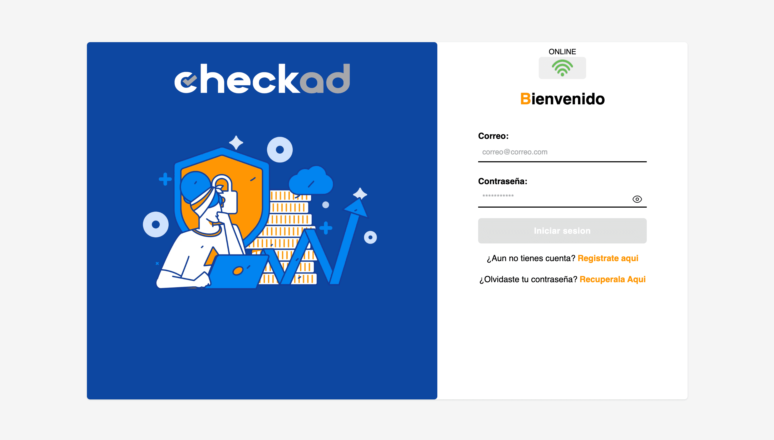 Conoce checkad para gimnasios