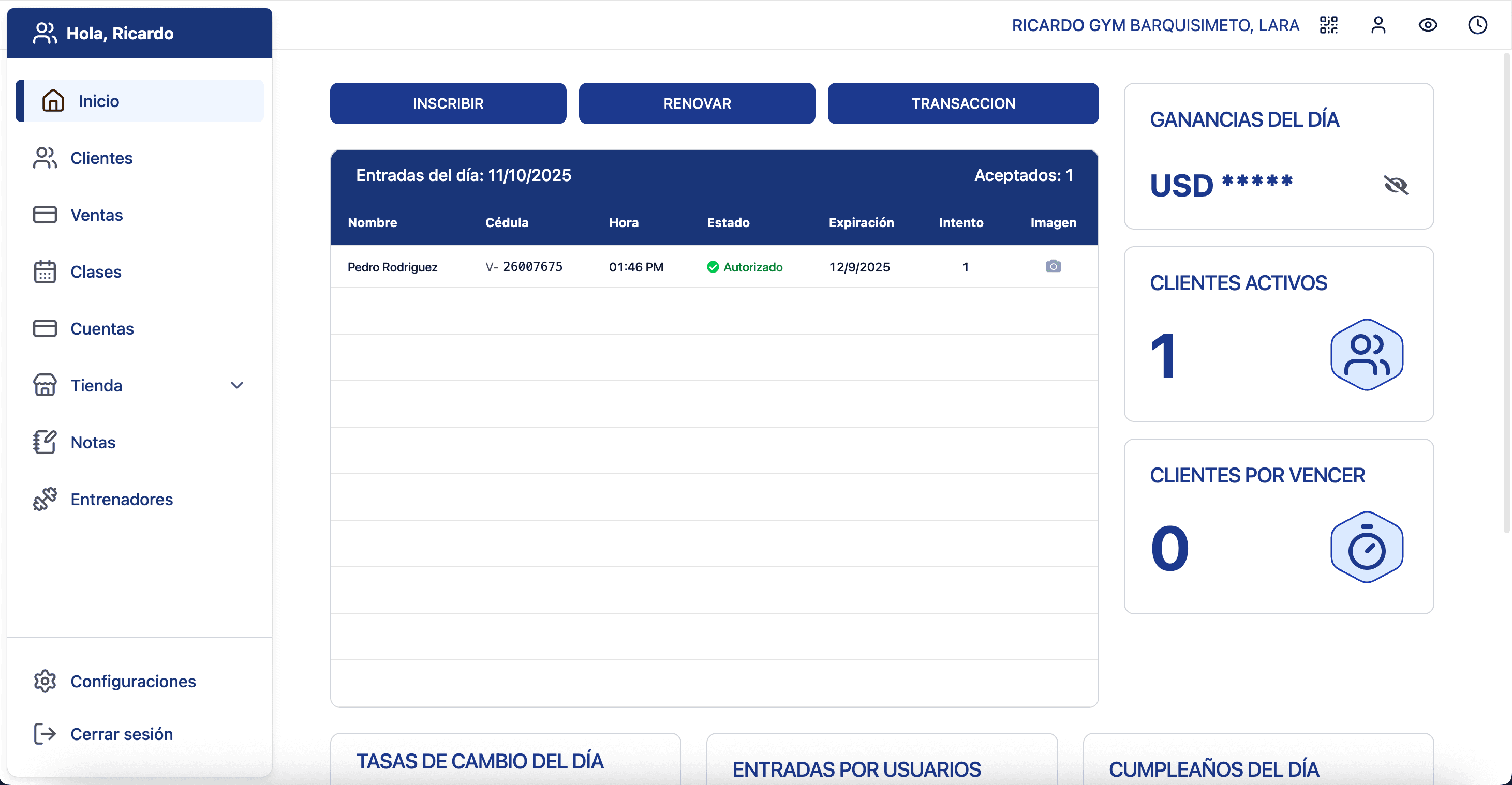 Checkad Fitness